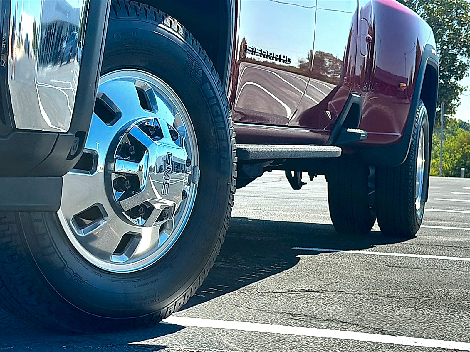2026 GMC Sierra 3500 HD Crew Cab, Long Bed, SLT Dual Rear Wheel, 4WD