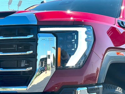 2026 GMC Sierra 3500 HD Crew Cab, Long Bed, SLT Dual Rear Wheel, 4WD