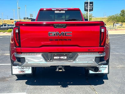 2026 GMC Sierra 3500 HD Crew Cab, Long Bed, SLT Dual Rear Wheel, 4WD