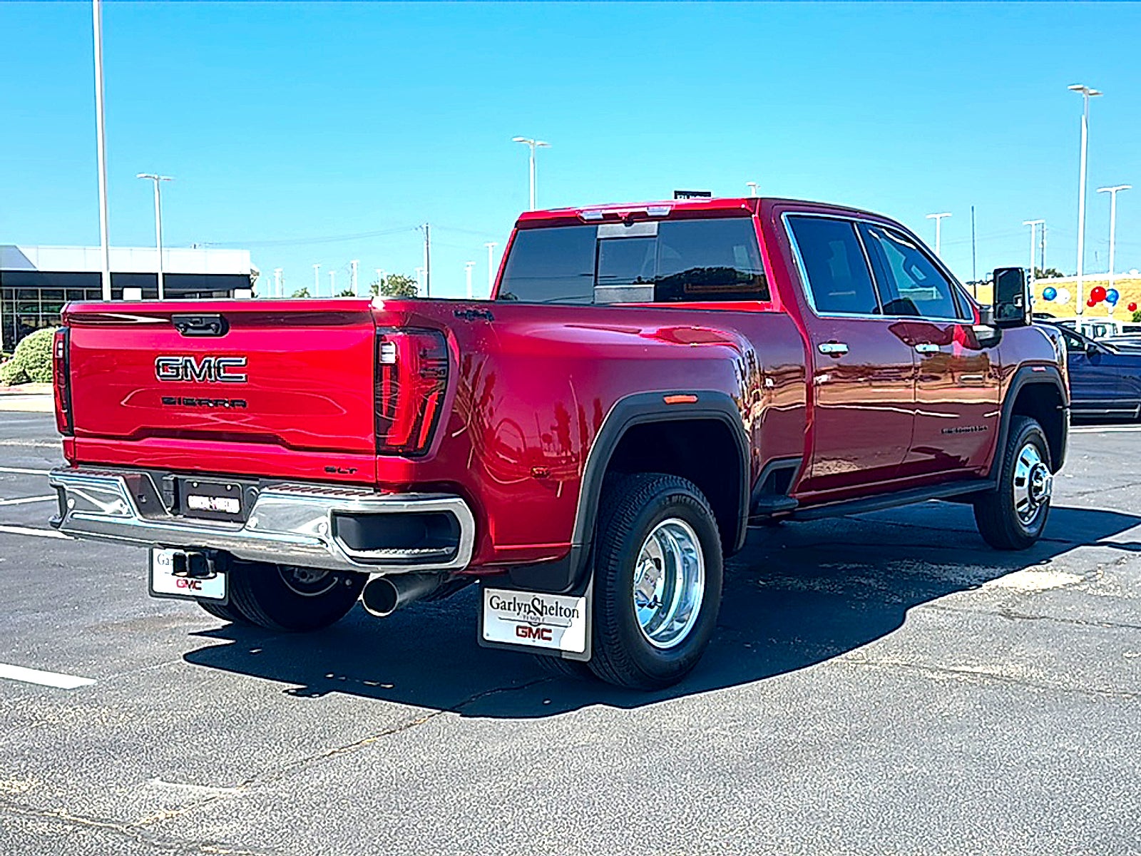 2026 GMC Sierra 3500 HD Crew Cab, Long Bed, SLT Dual Rear Wheel, 4WD