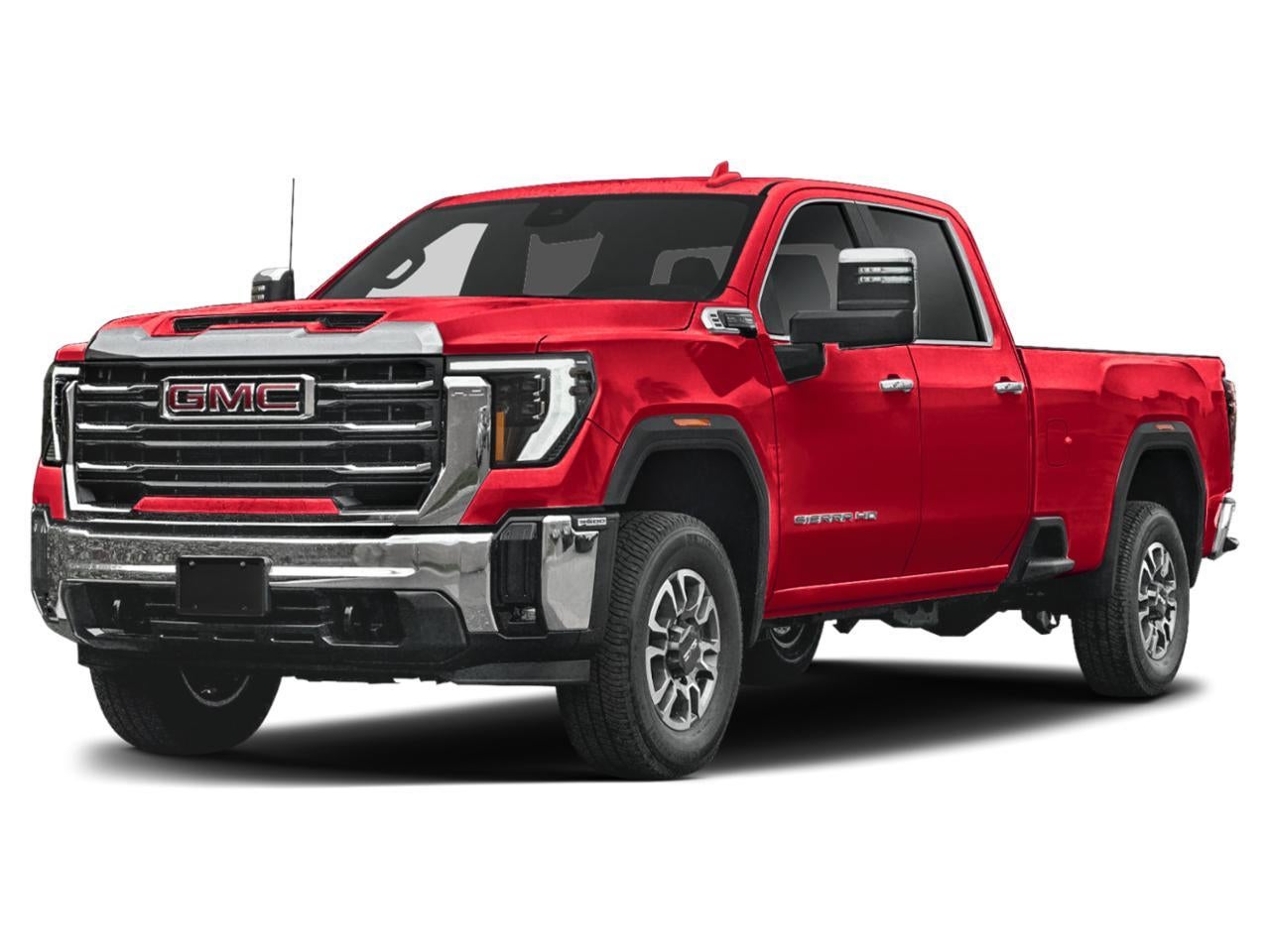 2026 GMC Sierra 3500 HD Crew Cab, Long Bed, SLT Dual Rear Wheel, 4WD