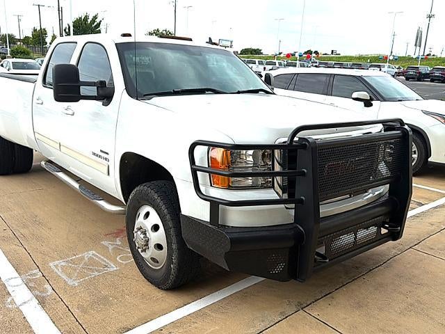 2010 GMC Sierra 3500HD Crew Cab Long Box 4-Wheel Drive Dual-Rear Wheels SLT