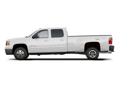 2010 GMC Sierra 3500HD Crew Cab Long Box 4-Wheel Drive Dual-Rear Wheels SLT