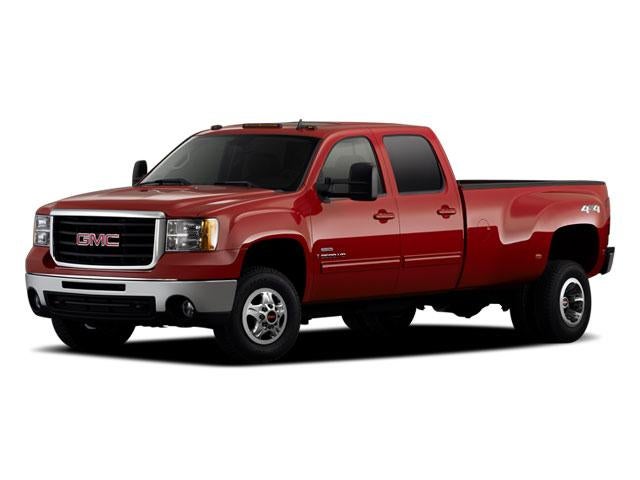 2010 GMC Sierra 3500HD Crew Cab Long Box 4-Wheel Drive Dual-Rear Wheels SLT