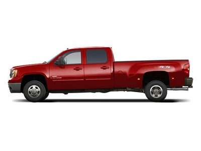 2010 GMC Sierra 3500HD Crew Cab Long Box 4-Wheel Drive Dual-Rear Wheels SLT