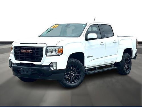 2022 GMC Canyon Crew Cab Short Box 2-Wheel Drive Elevation