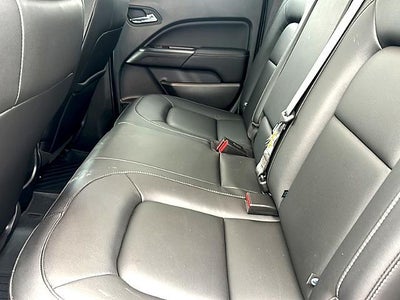 2022 GMC Canyon Crew Cab Short Box 2-Wheel Drive Elevation