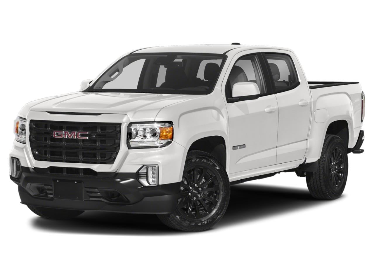 2022 GMC Canyon Crew Cab Short Box 2-Wheel Drive Elevation