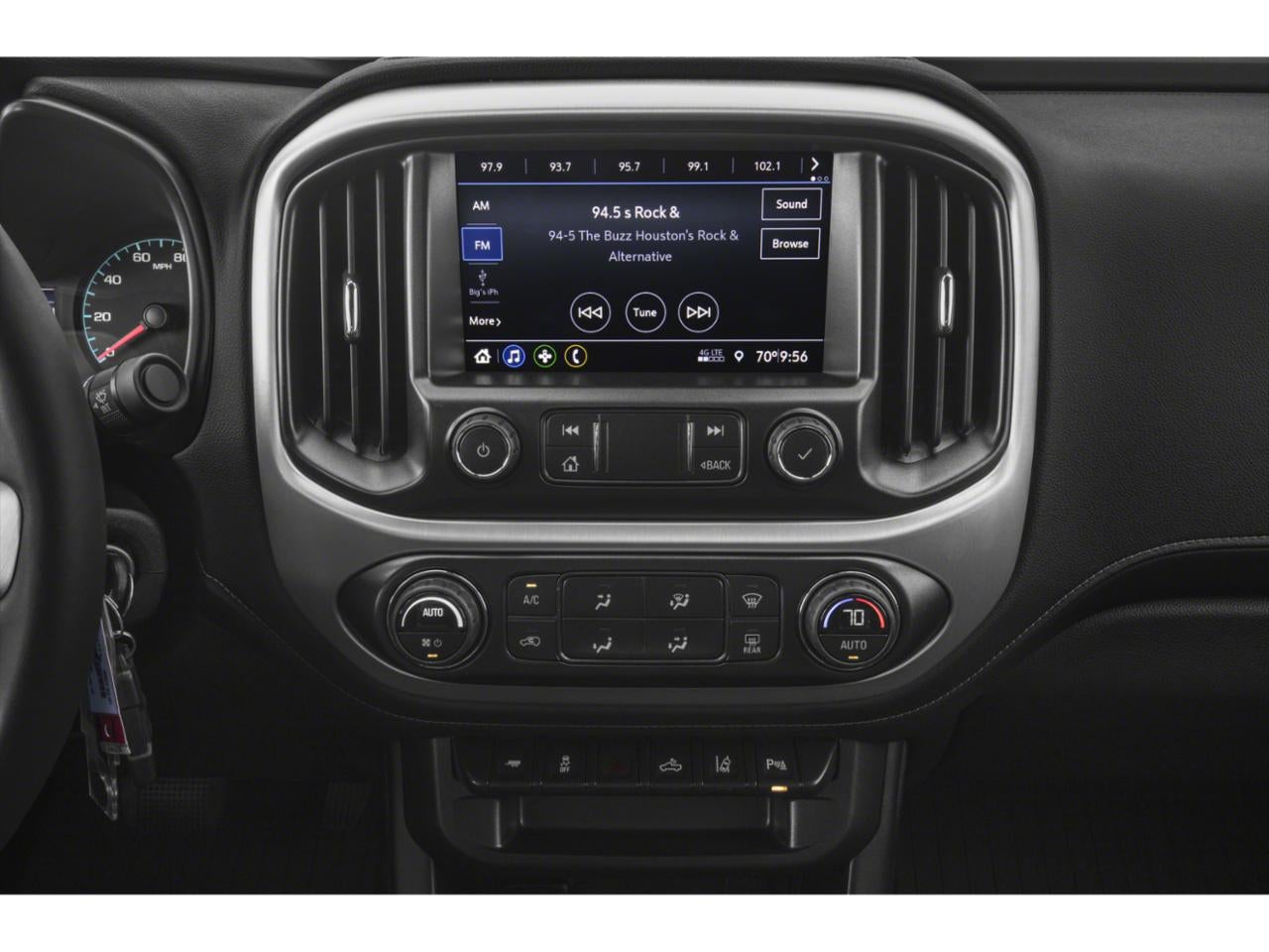 2022 GMC Canyon Crew Cab Short Box 2-Wheel Drive Elevation