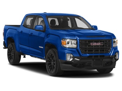 2022 GMC Canyon Crew Cab Short Box 2-Wheel Drive Elevation