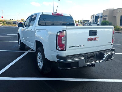 2018 GMC Canyon SLE