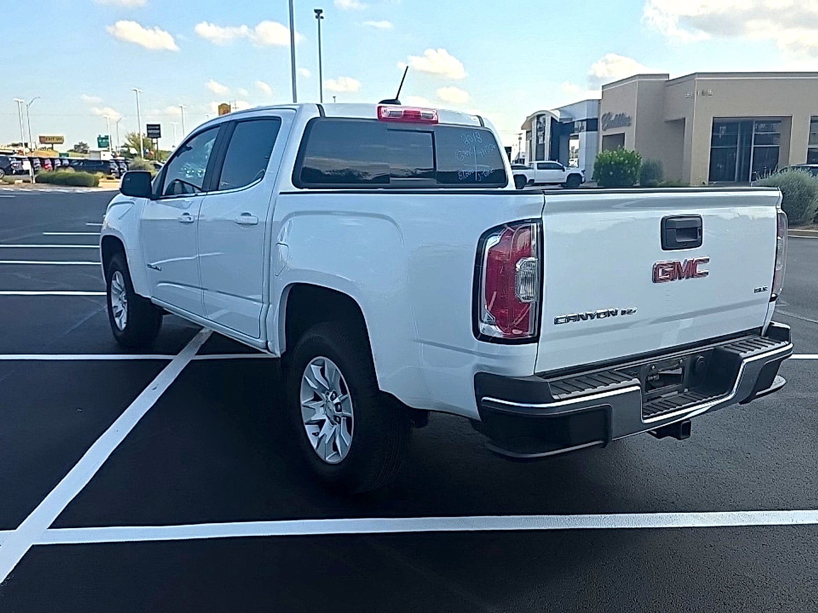 2018 GMC Canyon SLE