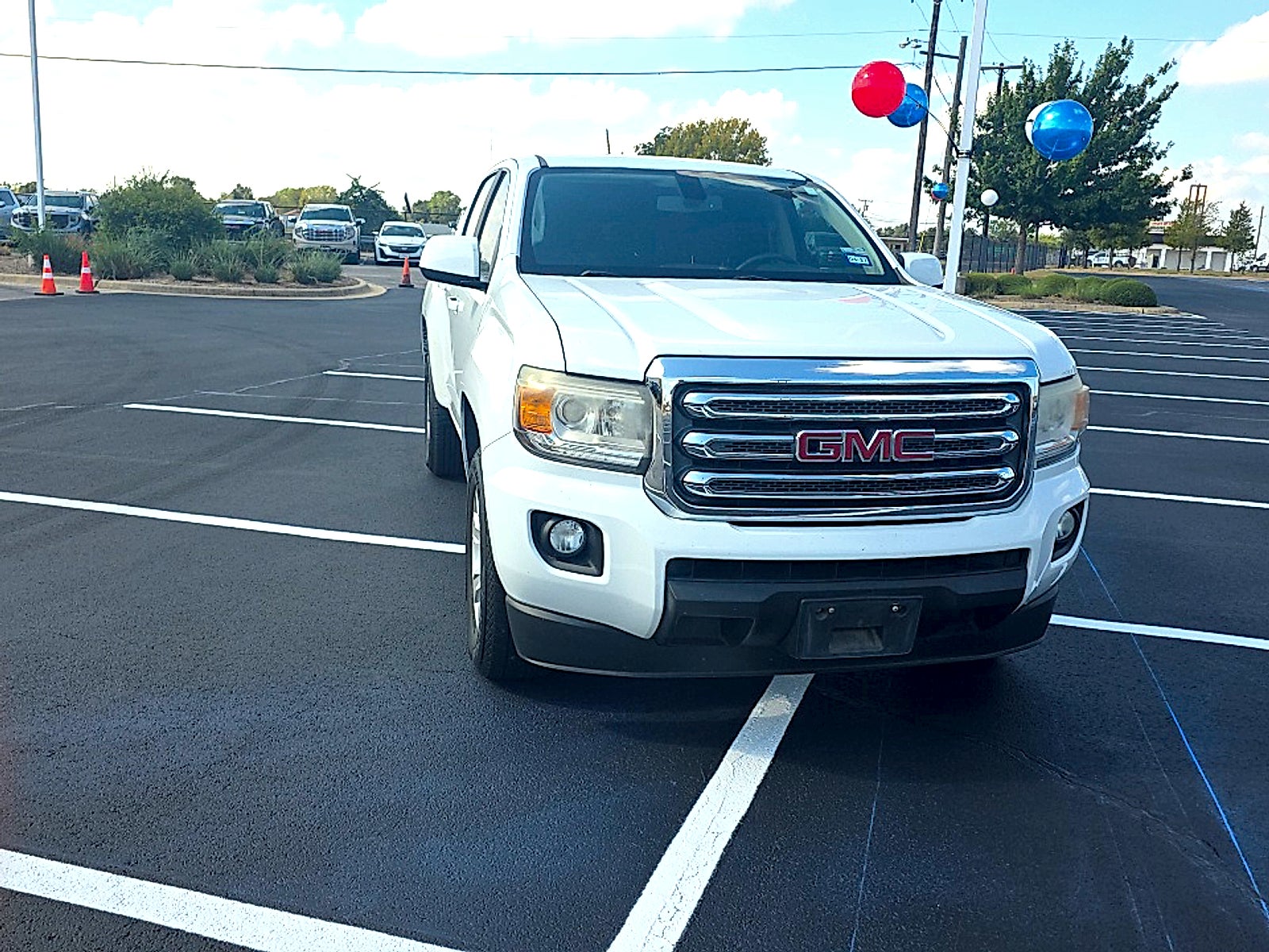 2018 GMC Canyon SLE