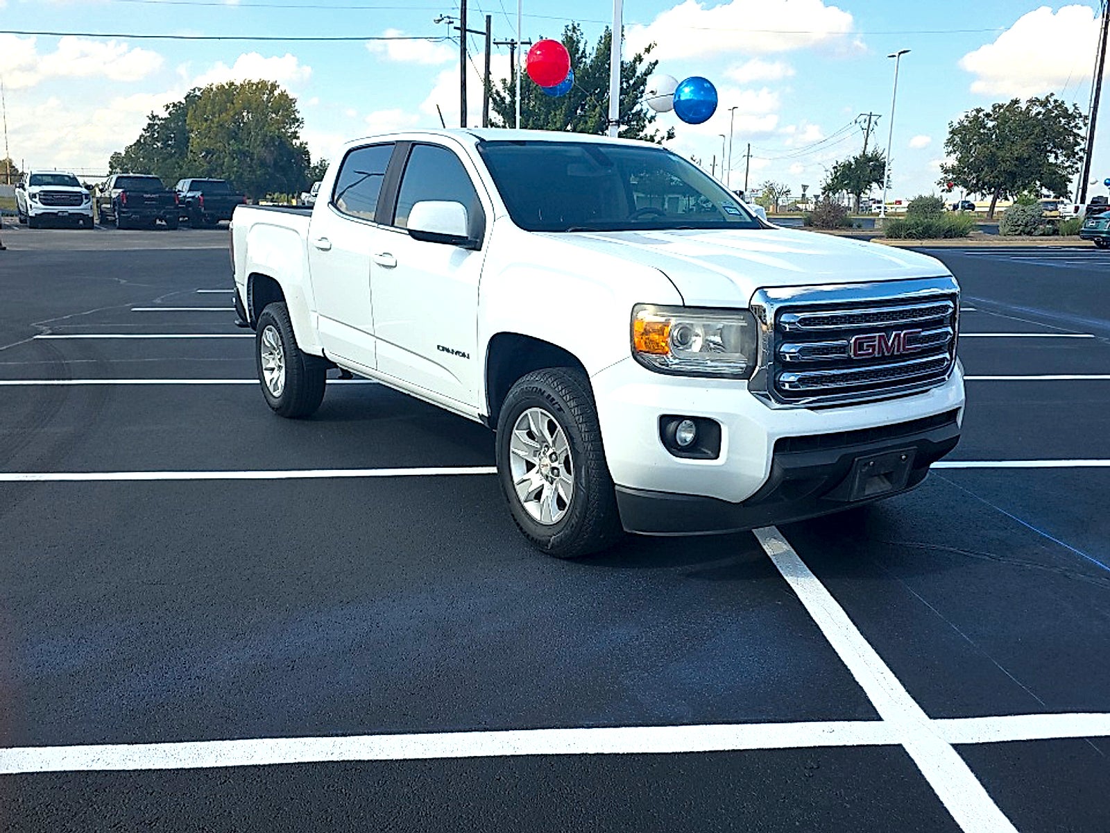 2018 GMC Canyon SLE