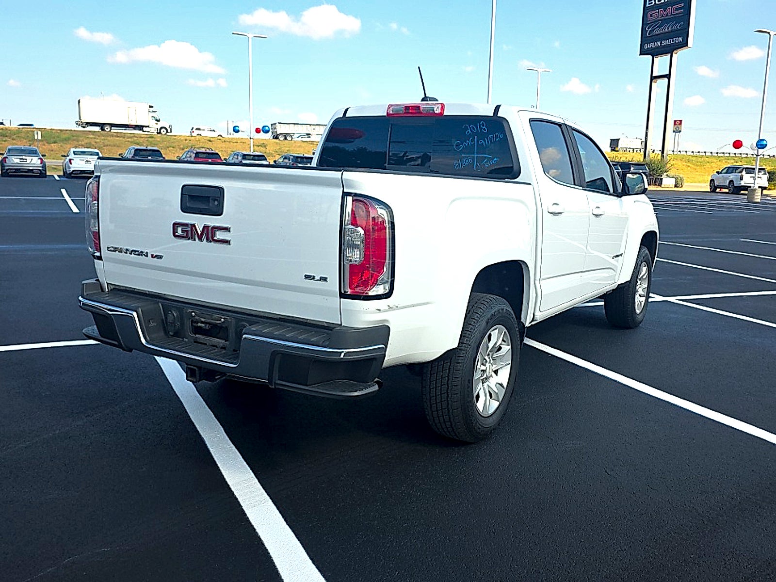 2018 GMC Canyon SLE