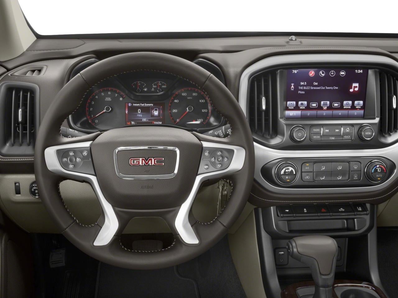 2018 GMC Canyon SLE