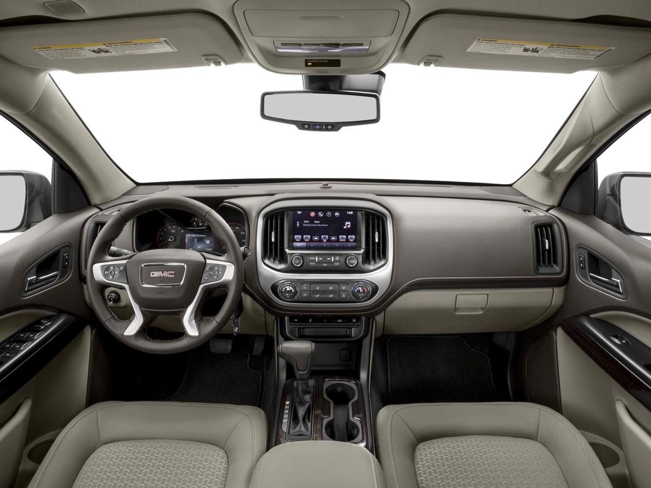 2018 GMC Canyon SLE