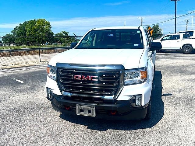 2022 GMC Canyon Crew Cab Short Box 4-Wheel Drive AT4 w/Leather