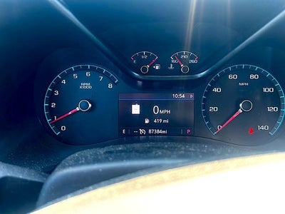 2022 GMC Canyon Crew Cab Short Box 4-Wheel Drive AT4 w/Leather