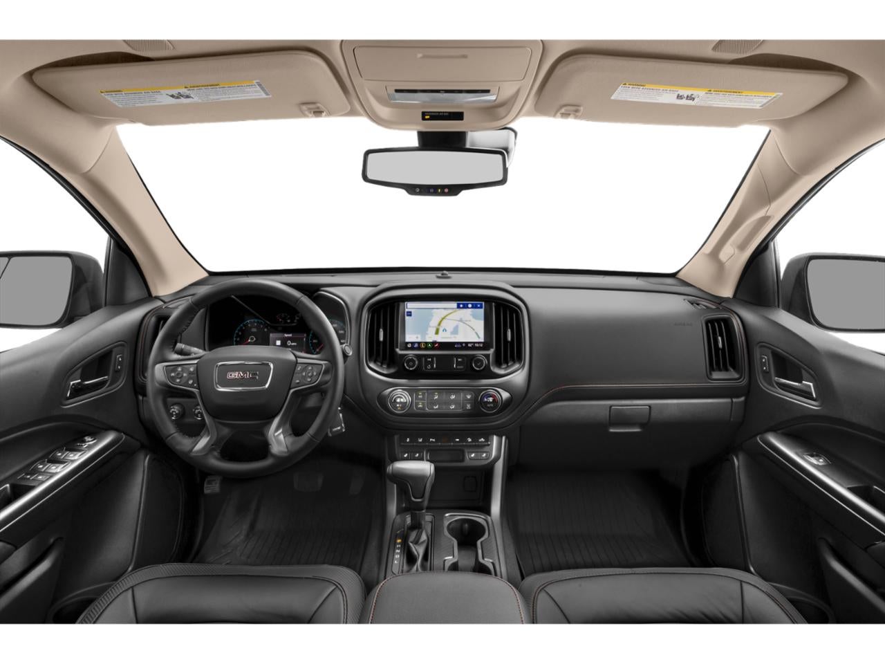 2022 GMC Canyon Crew Cab Short Box 4-Wheel Drive AT4 w/Leather