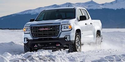 2022 GMC Canyon Crew Cab Short Box 4-Wheel Drive AT4 w/Leather