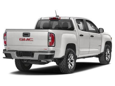 2022 GMC Canyon Crew Cab Short Box 4-Wheel Drive AT4 w/Leather
