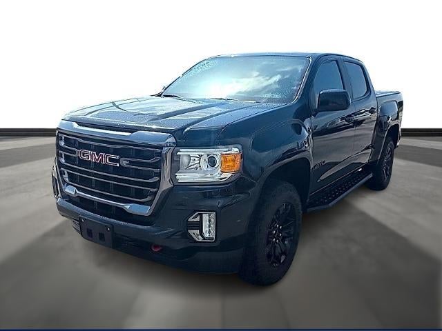 2022 GMC Canyon Crew Cab Short Box 4-Wheel Drive AT4 w/Leather