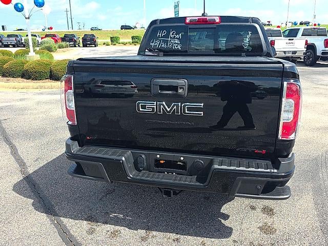2022 GMC Canyon Crew Cab Short Box 4-Wheel Drive AT4 w/Leather