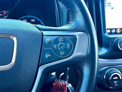 2022 GMC Canyon Crew Cab Short Box 4-Wheel Drive AT4 w/Leather