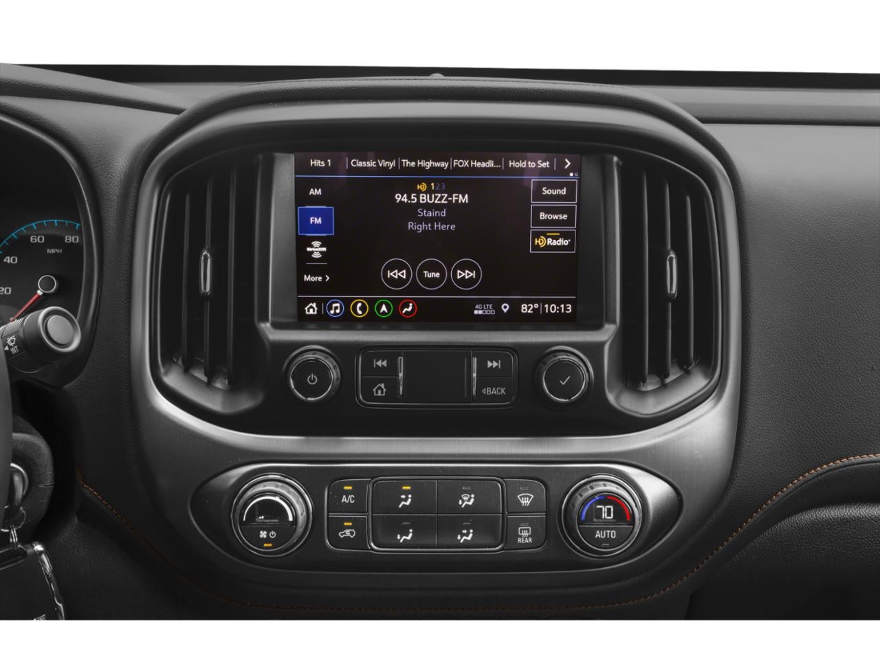 2022 GMC Canyon Crew Cab Short Box 4-Wheel Drive AT4 w/Leather