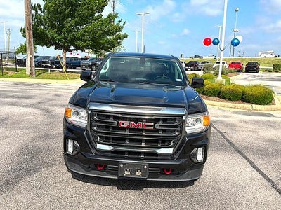 2022 GMC Canyon Crew Cab Short Box 4-Wheel Drive AT4 w/Leather