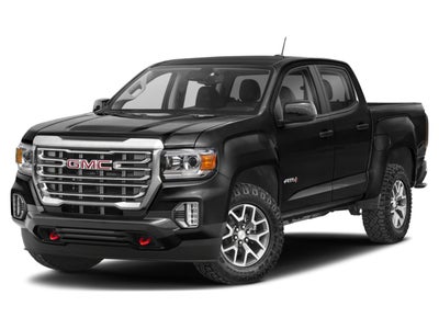 2022 GMC Canyon Crew Cab Short Box 4-Wheel Drive AT4 w/Leather