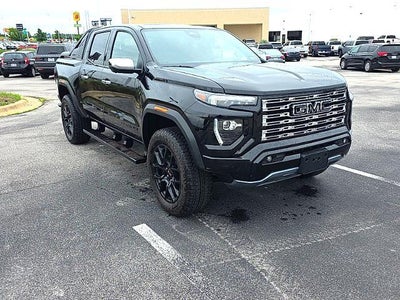 2026 GMC Canyon Crew Cab Short Box 4-Wheel Drive Denali