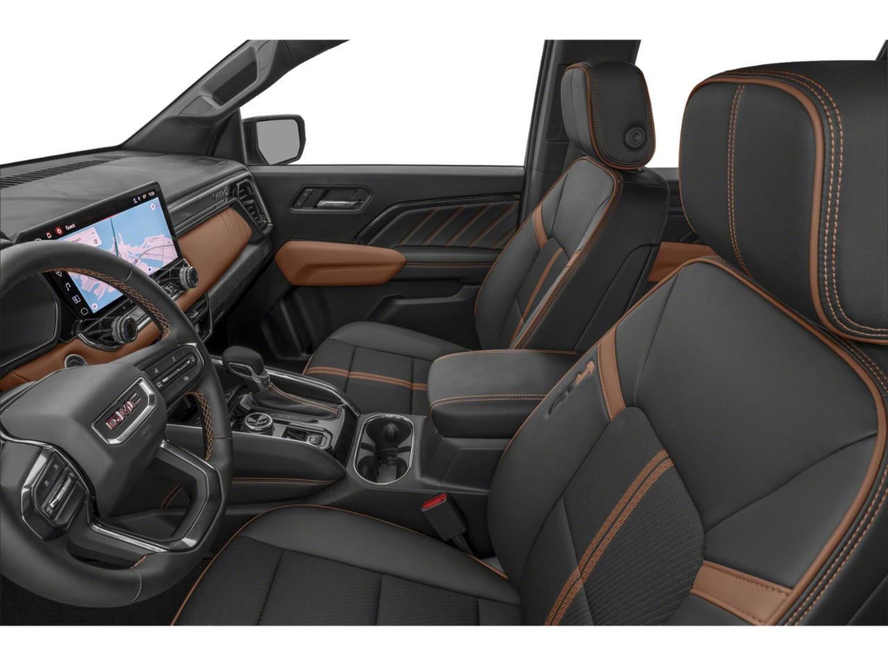 2024 GMC Canyon Crew Cab Short Box 4-Wheel Drive AT4