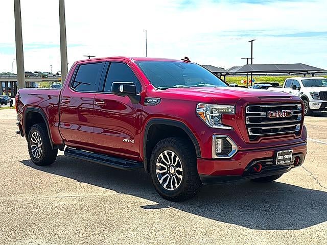 2020 GMC Sierra 1500 Crew Cab Short Box 4-Wheel Drive AT4