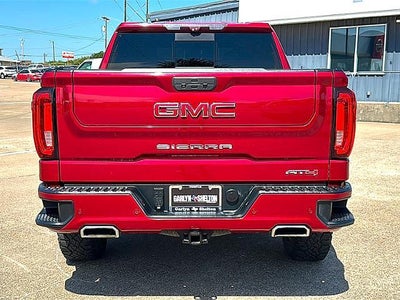 2020 GMC Sierra 1500 Crew Cab Short Box 4-Wheel Drive AT4