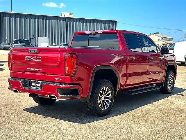 2020 GMC Sierra 1500 Crew Cab Short Box 4-Wheel Drive AT4