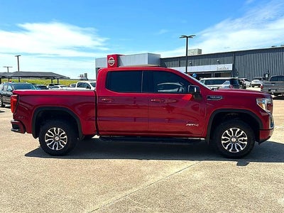 2020 GMC Sierra 1500 Crew Cab Short Box 4-Wheel Drive AT4
