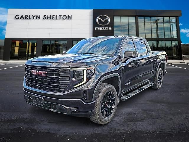 2022 GMC Sierra 1500 Crew Cab Short Box 2-Wheel Drive Elevation