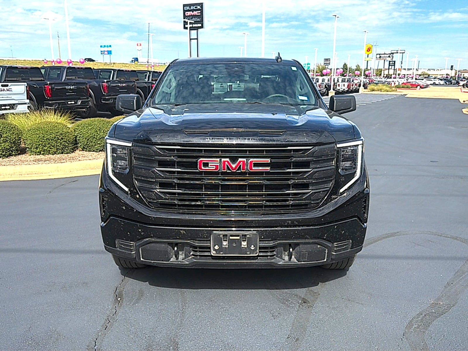 2025 GMC Sierra 1500 4WD Crew Cab Short Box Pro