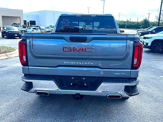 2022 GMC Sierra 1500 Limited Crew Cab Short Box 4-Wheel Drive SLT