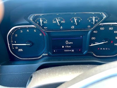 2022 GMC Sierra 1500 Limited Crew Cab Short Box 4-Wheel Drive SLT