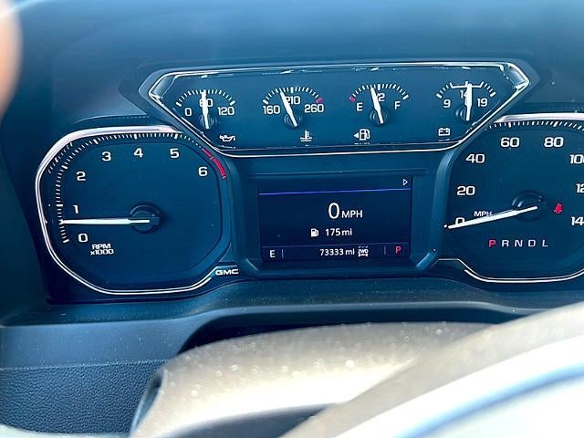 2022 GMC Sierra 1500 Limited Crew Cab Short Box 4-Wheel Drive SLT