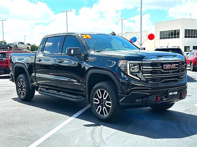 2024 GMC Sierra 1500 4WD Crew Cab Short Box AT4