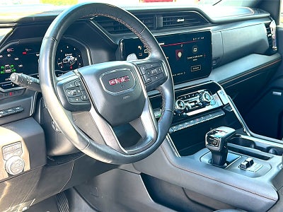 2024 GMC Sierra 1500 4WD Crew Cab Short Box AT4