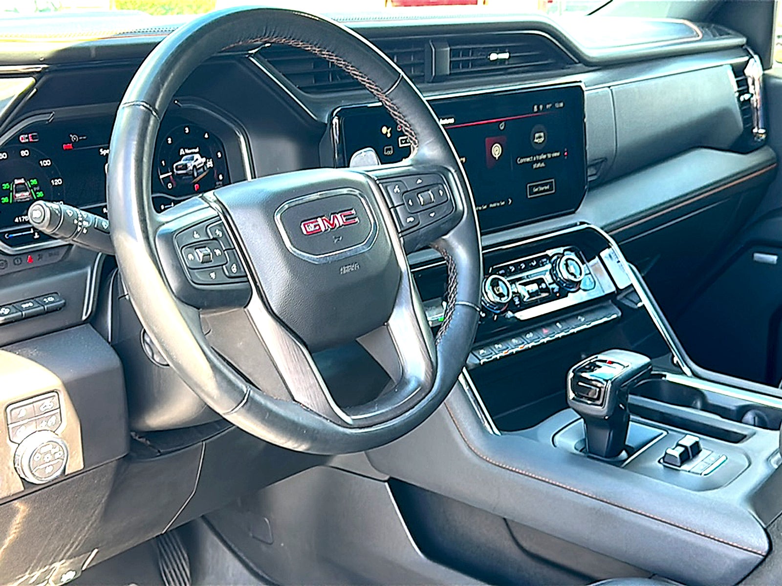 2024 GMC Sierra 1500 4WD Crew Cab Short Box AT4