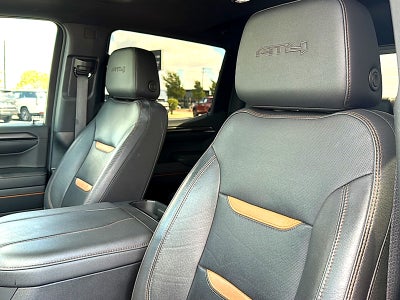 2024 GMC Sierra 1500 4WD Crew Cab Short Box AT4