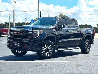 2024 GMC Sierra 1500 4WD Crew Cab Short Box AT4
