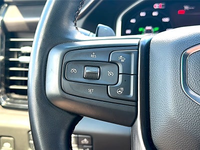 2024 GMC Sierra 1500 4WD Crew Cab Short Box AT4