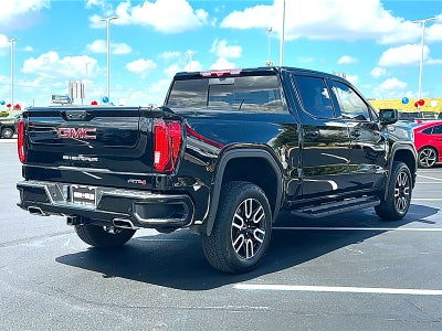 2024 GMC Sierra 1500 4WD Crew Cab Short Box AT4
